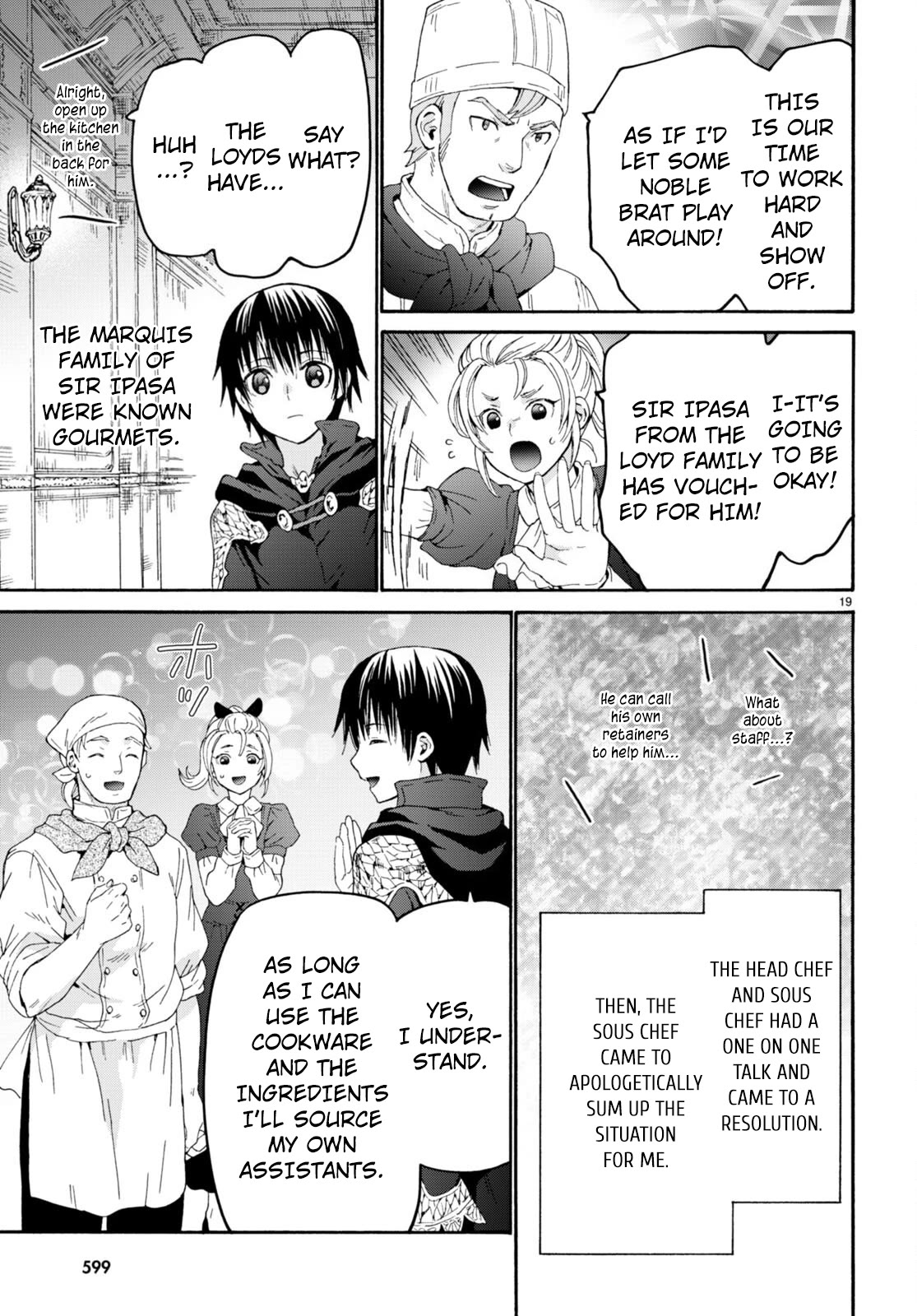 Death March kara Hajimaru Isekai Kyousoukyoku Chapter 97 - Page 18
