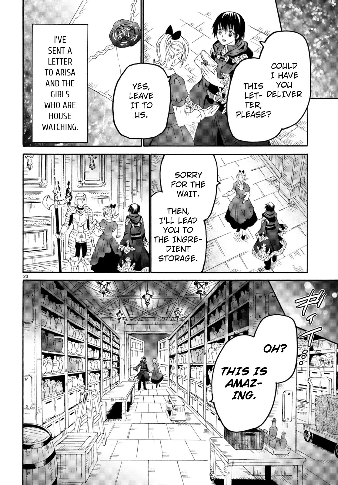 Death March kara Hajimaru Isekai Kyousoukyoku Chapter 97 - Page 19