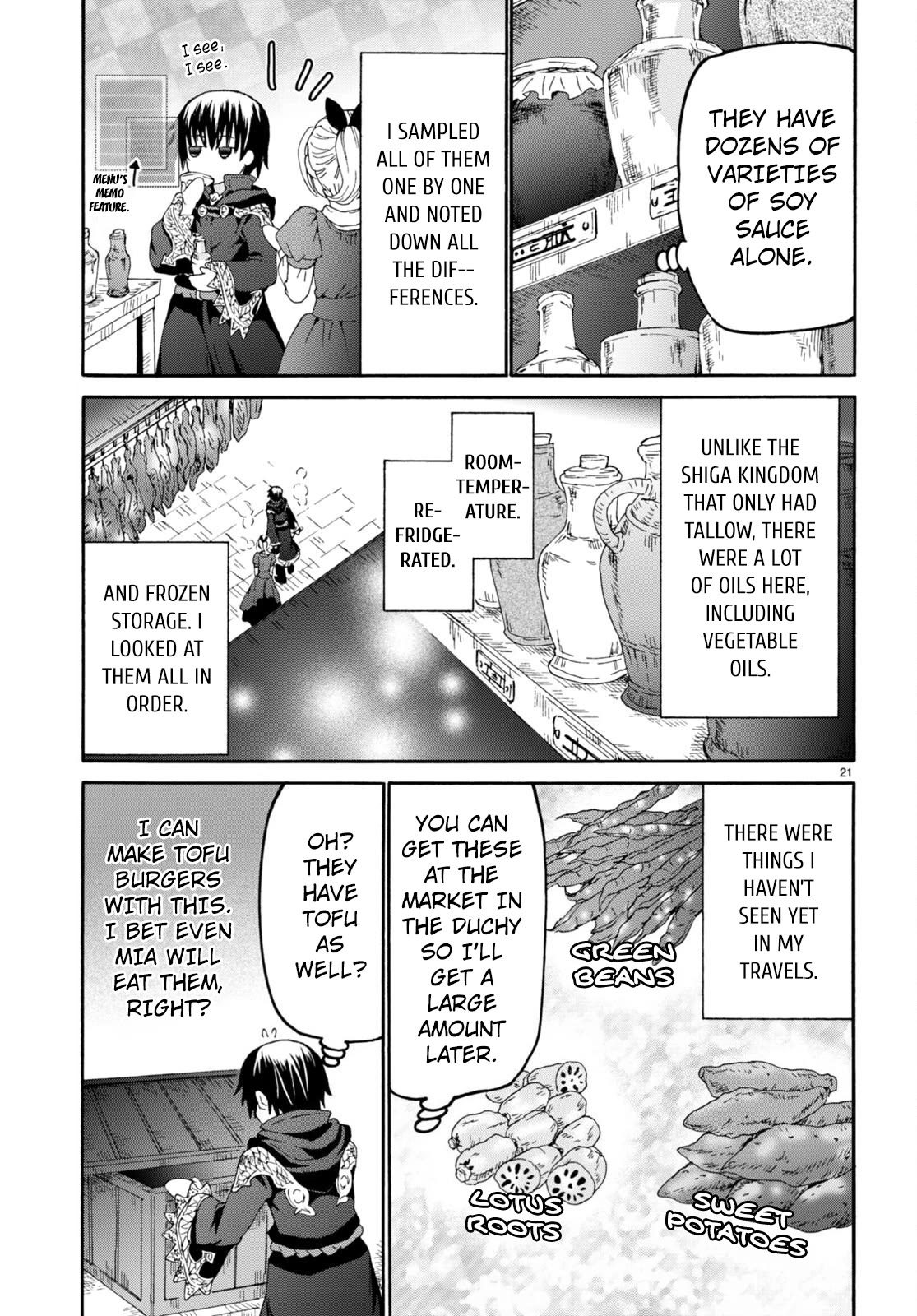 Death March kara Hajimaru Isekai Kyousoukyoku Chapter 97 - Page 20