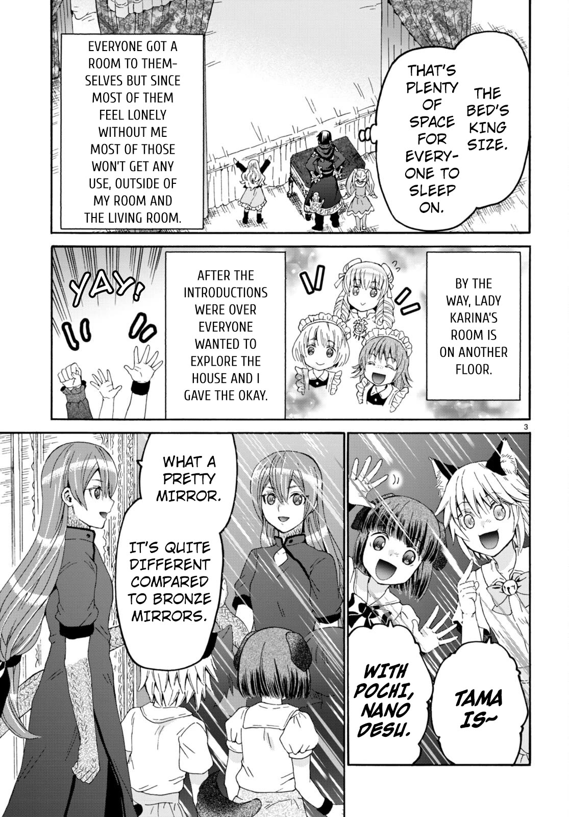 Death March kara Hajimaru Isekai Kyousoukyoku Chapter 97 - Page 3