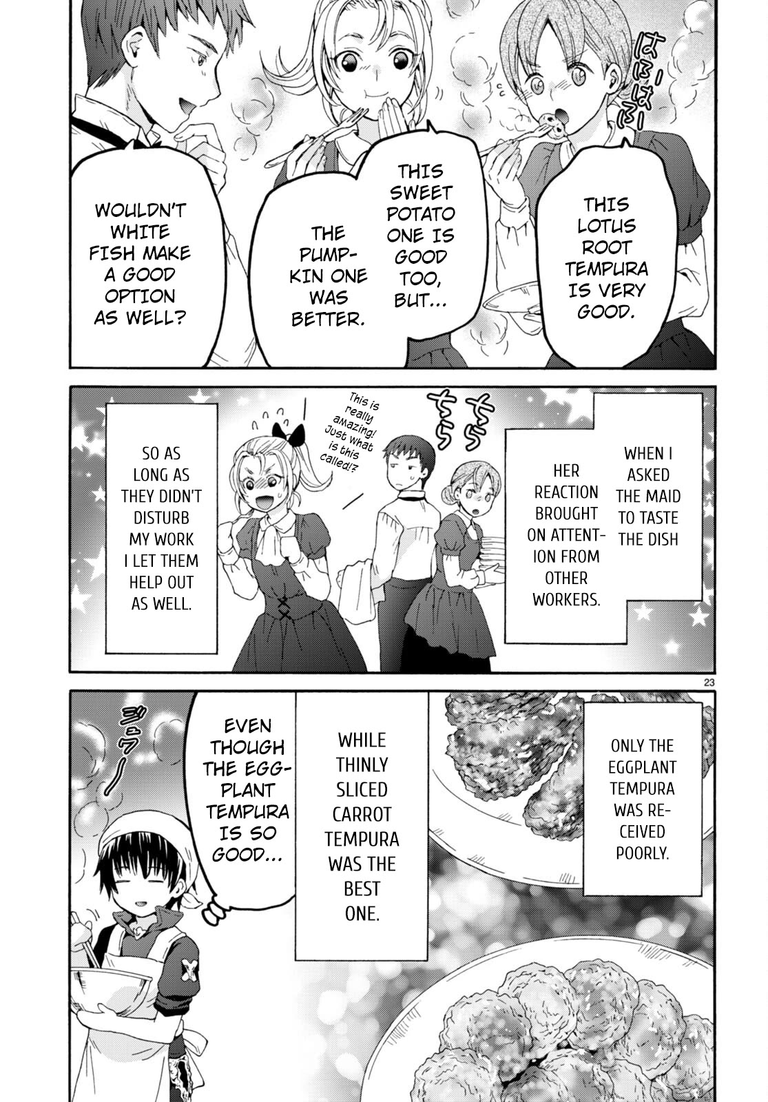 Death March kara Hajimaru Isekai Kyousoukyoku Chapter 97 - Page 22