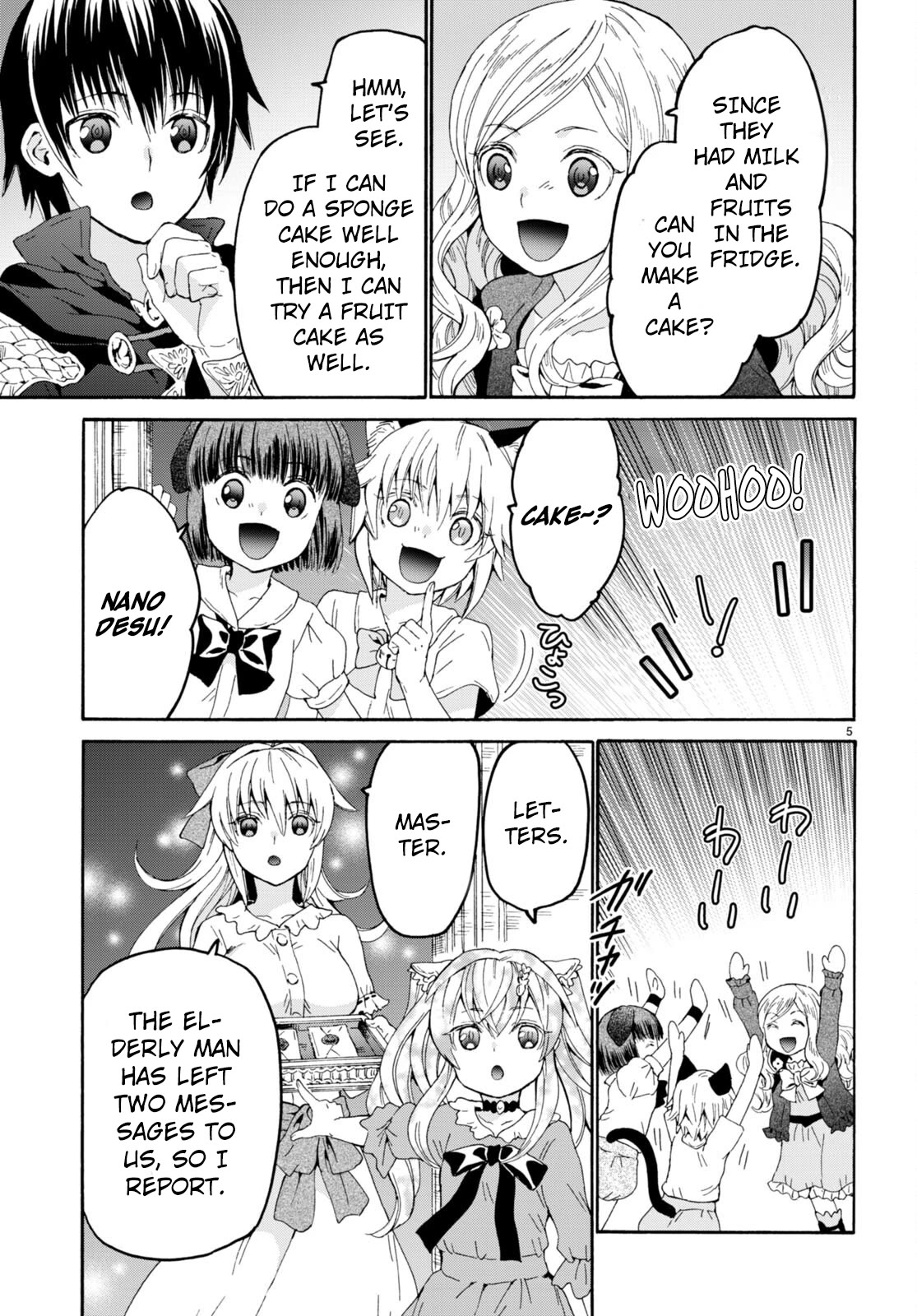 Death March kara Hajimaru Isekai Kyousoukyoku Chapter 97 - Page 5