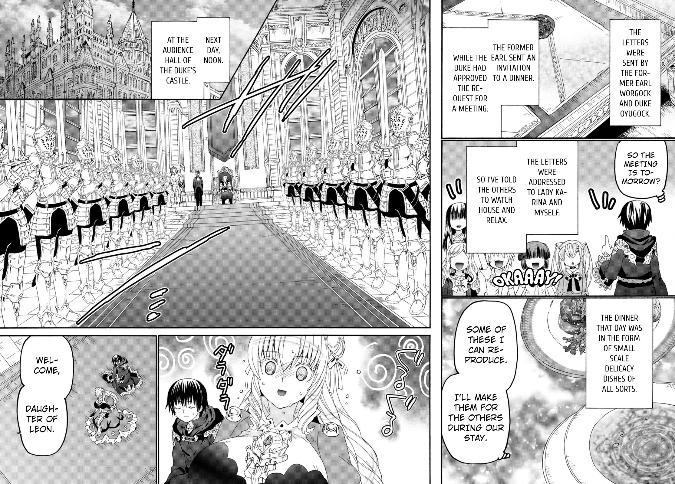Death March kara Hajimaru Isekai Kyousoukyoku Chapter 97 - Page 6