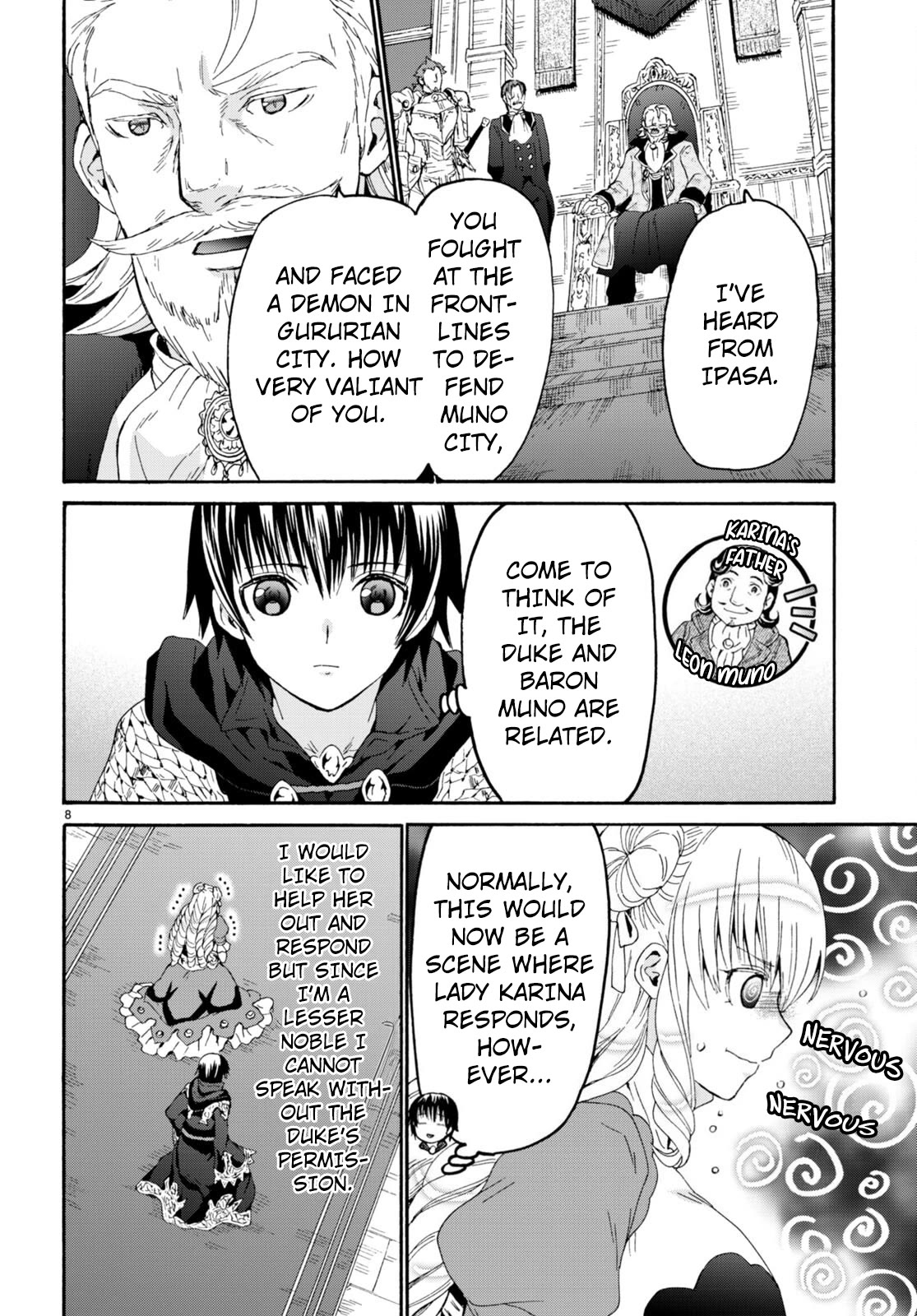 Death March kara Hajimaru Isekai Kyousoukyoku Chapter 97 - Page 7
