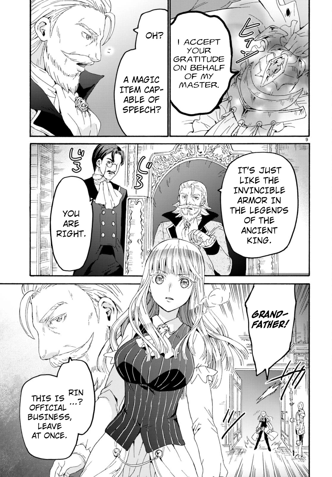 Death March kara Hajimaru Isekai Kyousoukyoku Chapter 97 - Page 8