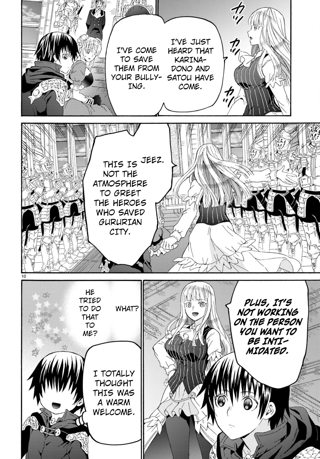 Death March kara Hajimaru Isekai Kyousoukyoku Chapter 97 - Page 9