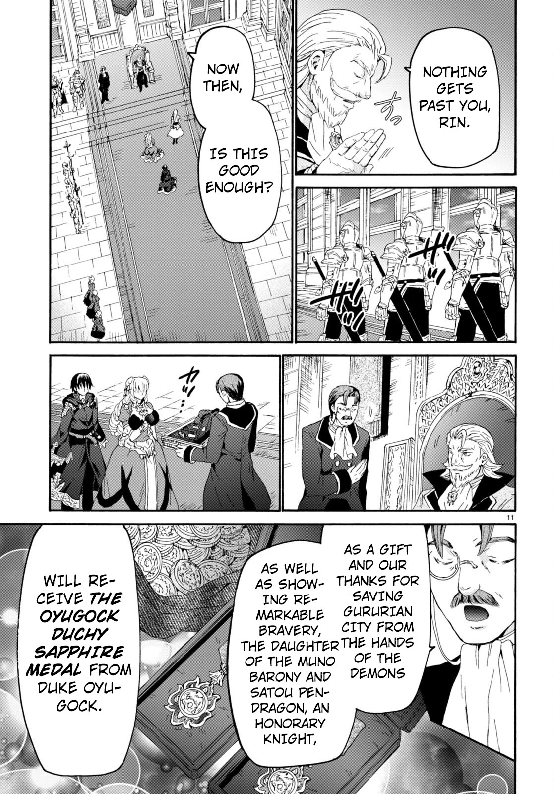 Death March kara Hajimaru Isekai Kyousoukyoku Chapter 97 - Page 10