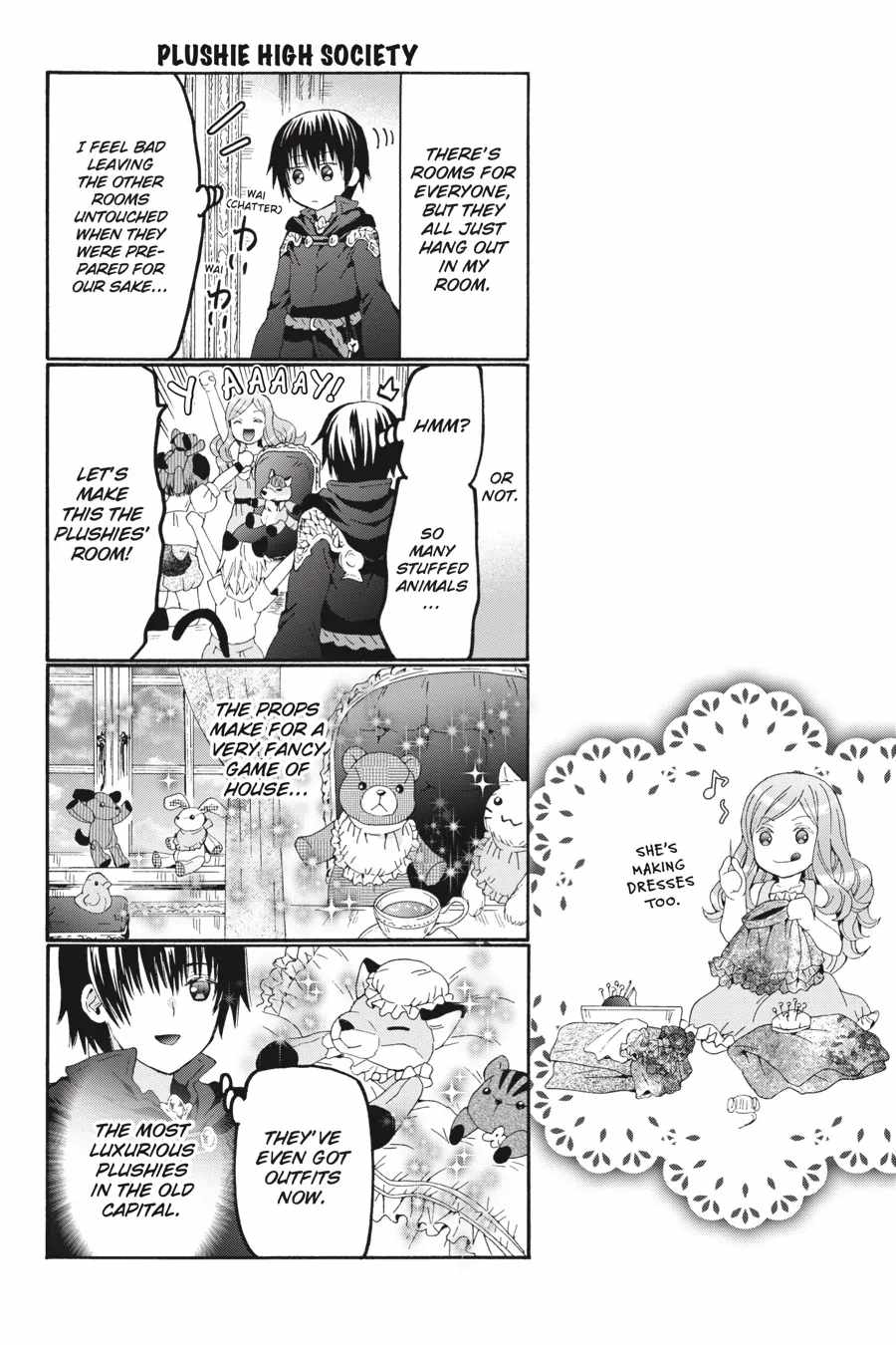 Death March kara Hajimaru Isekai Kyousoukyoku Chapter 98.5 - Page 2