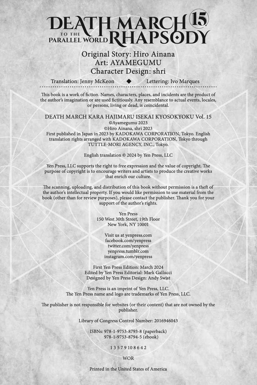 Death March kara Hajimaru Isekai Kyousoukyoku Chapter 98.6 - Page 3