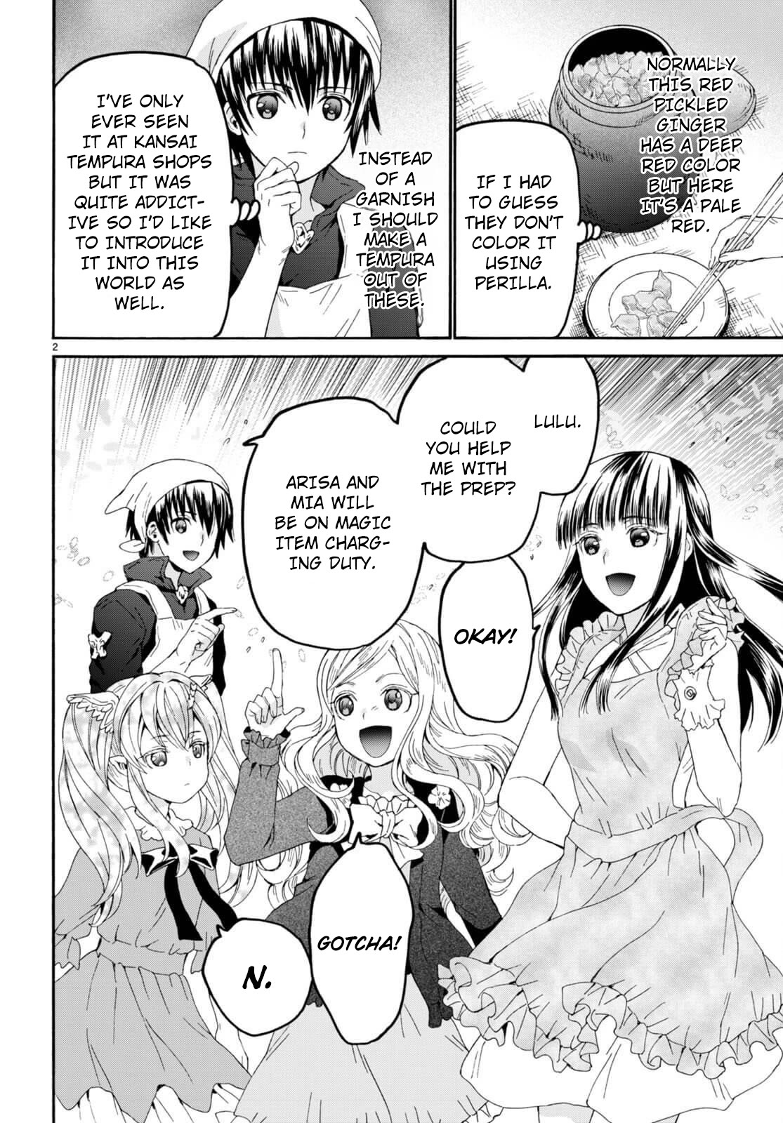 Death March kara Hajimaru Isekai Kyousoukyoku Chapter 98 - Page 2