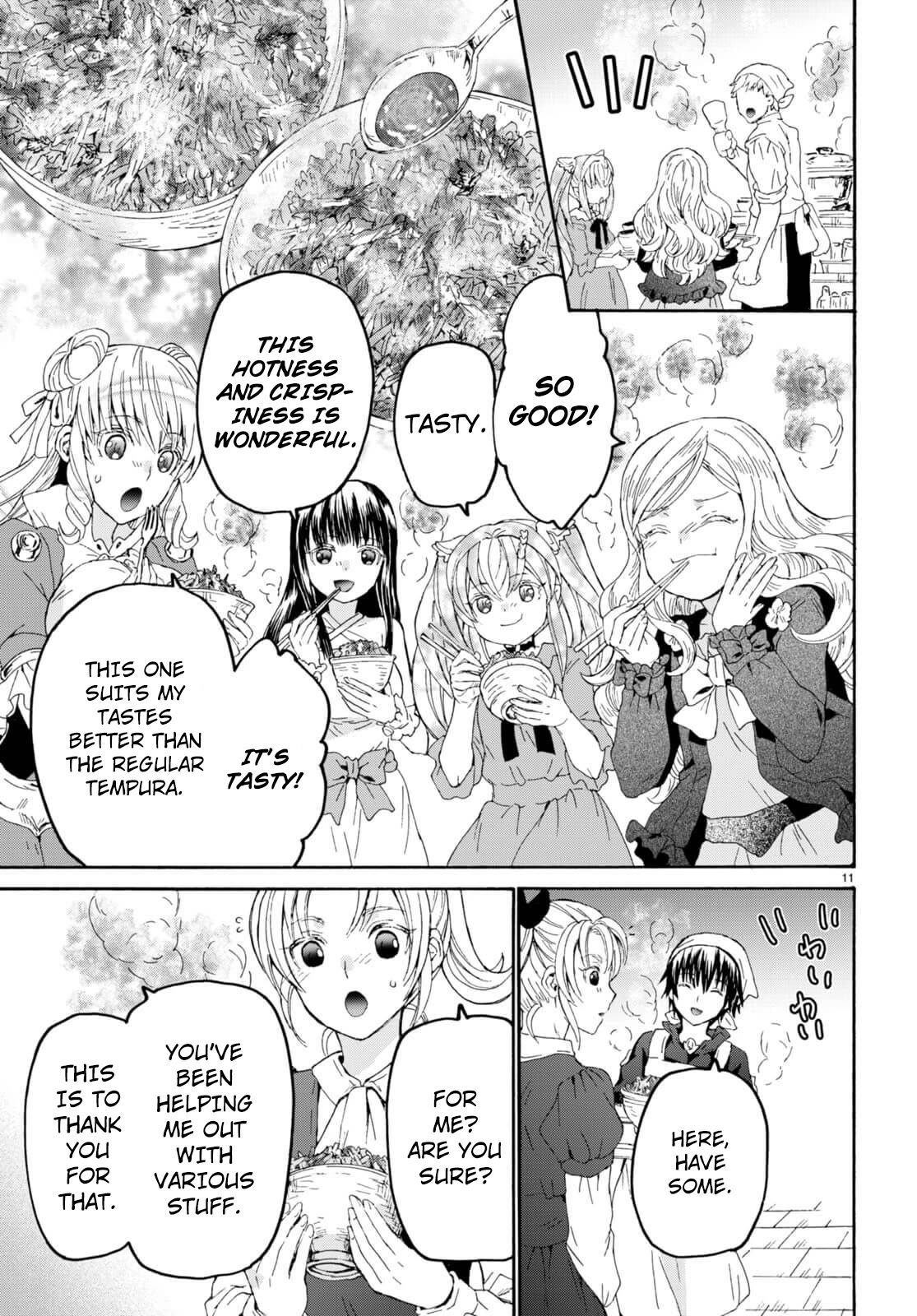 Death March kara Hajimaru Isekai Kyousoukyoku Chapter 98 - Page 11