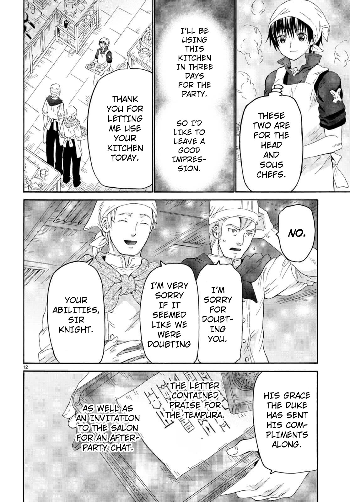 Death March kara Hajimaru Isekai Kyousoukyoku Chapter 98 - Page 12