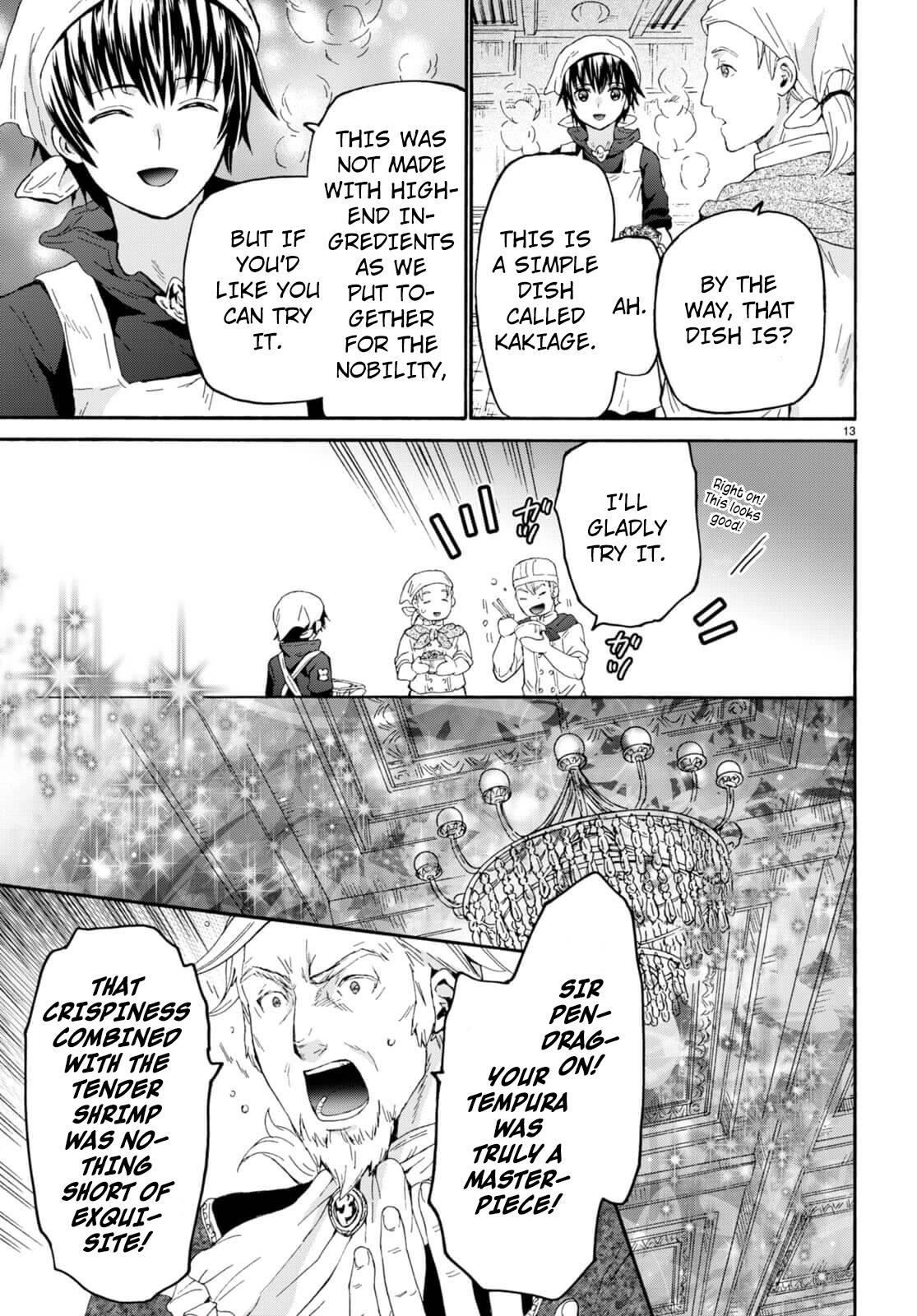 Death March kara Hajimaru Isekai Kyousoukyoku Chapter 98 - Page 13