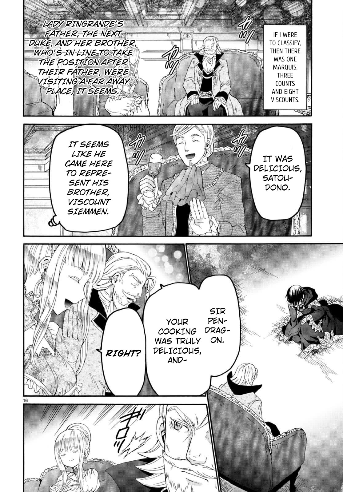 Death March kara Hajimaru Isekai Kyousoukyoku Chapter 98 - Page 15