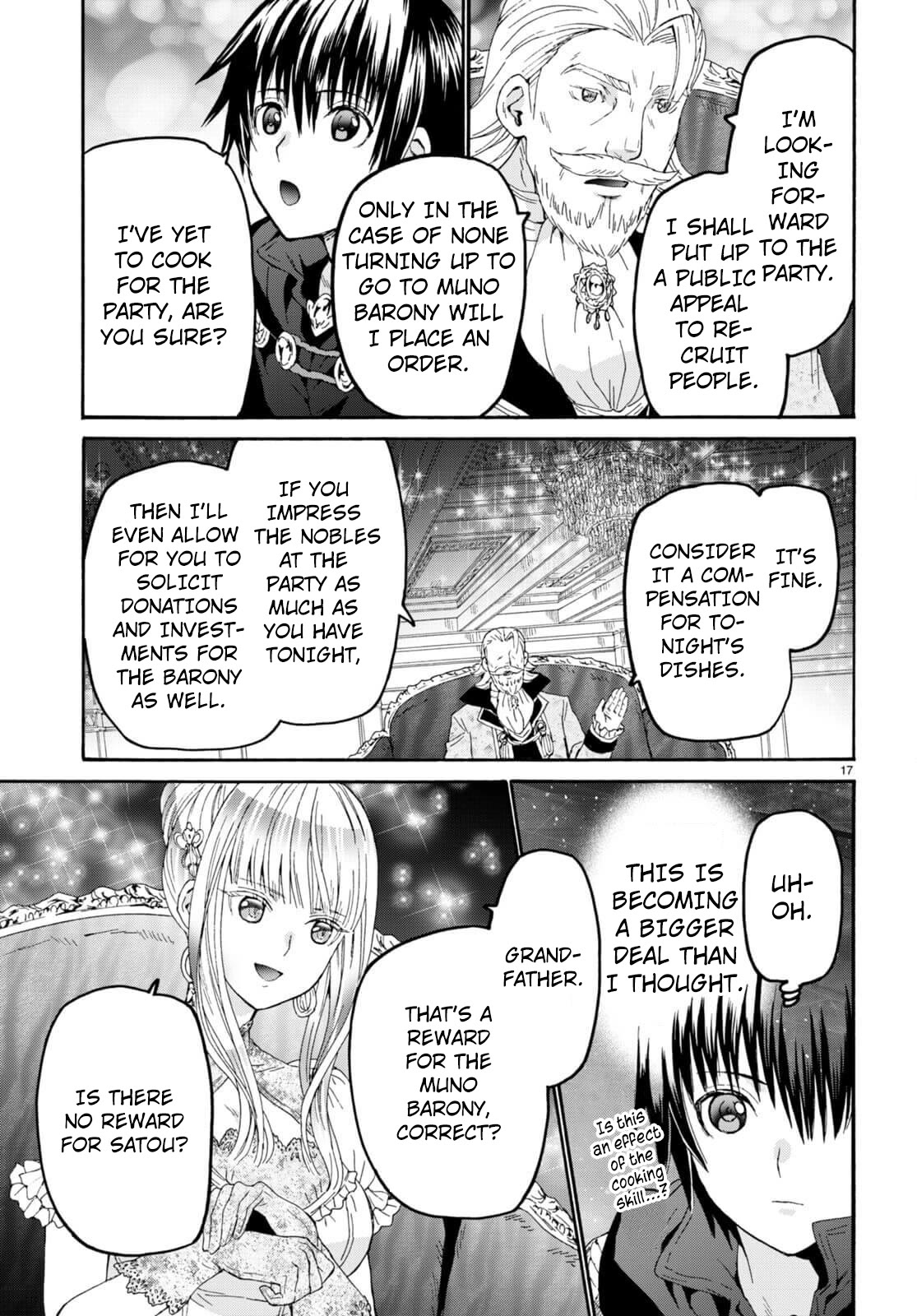 Death March kara Hajimaru Isekai Kyousoukyoku Chapter 98 - Page 16
