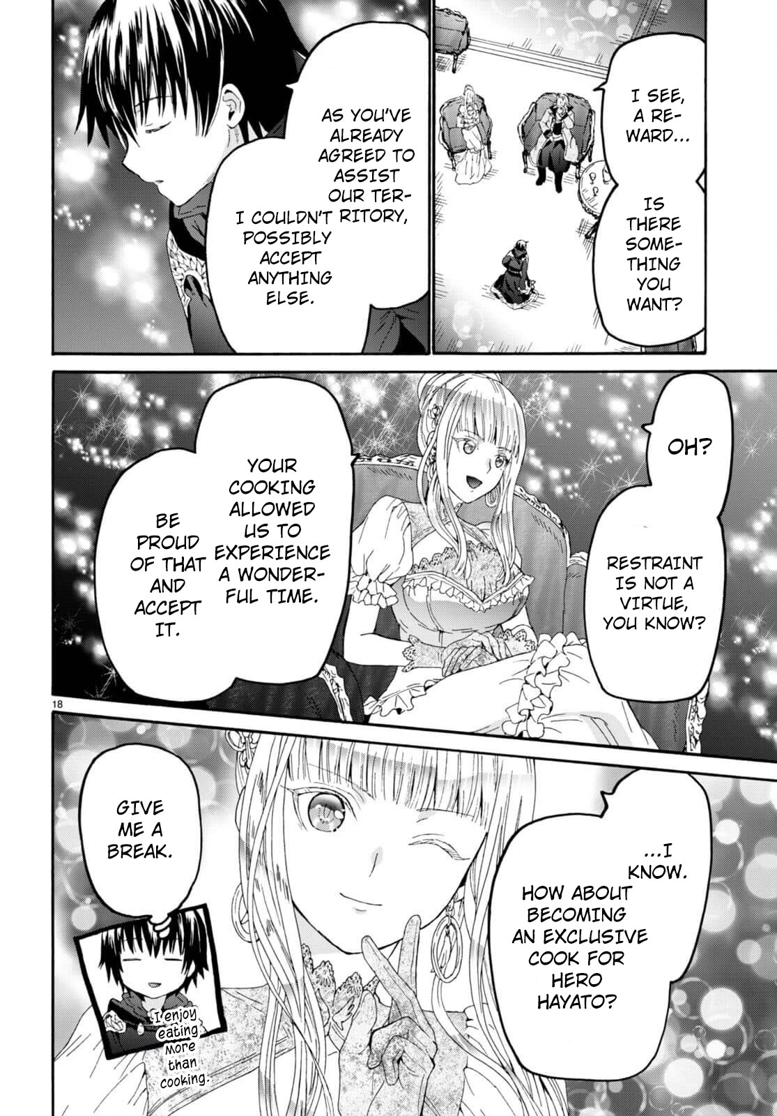 Death March kara Hajimaru Isekai Kyousoukyoku Chapter 98 - Page 17