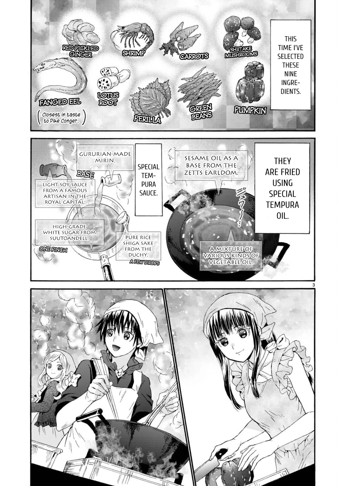 Death March kara Hajimaru Isekai Kyousoukyoku Chapter 98 - Page 3