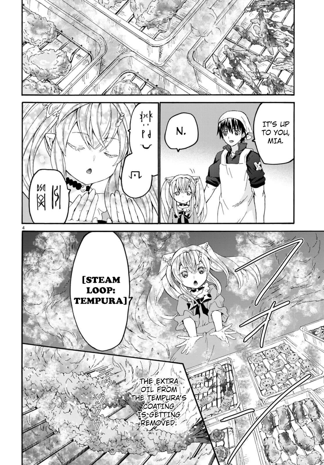 Death March kara Hajimaru Isekai Kyousoukyoku Chapter 98 - Page 4