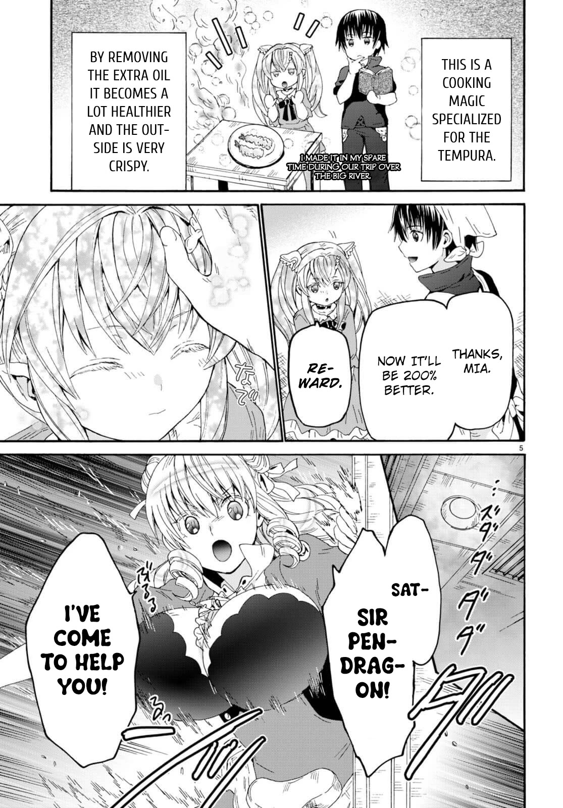 Death March kara Hajimaru Isekai Kyousoukyoku Chapter 98 - Page 5