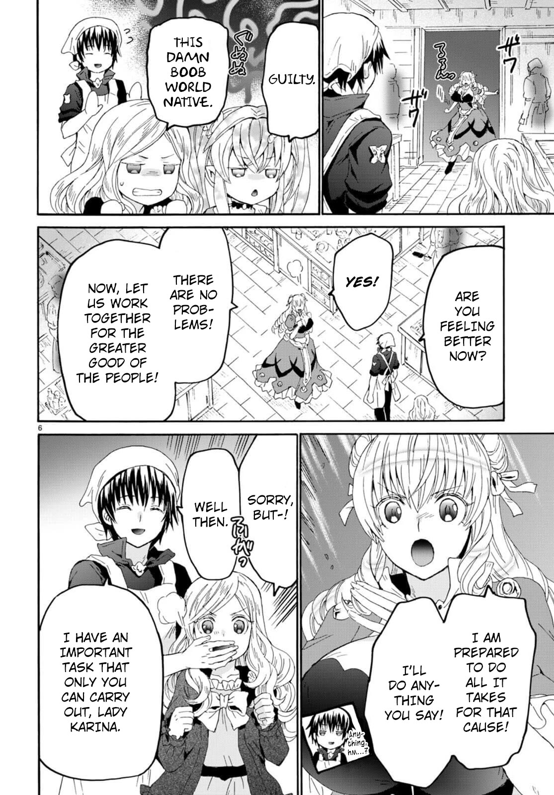 Death March kara Hajimaru Isekai Kyousoukyoku Chapter 98 - Page 6