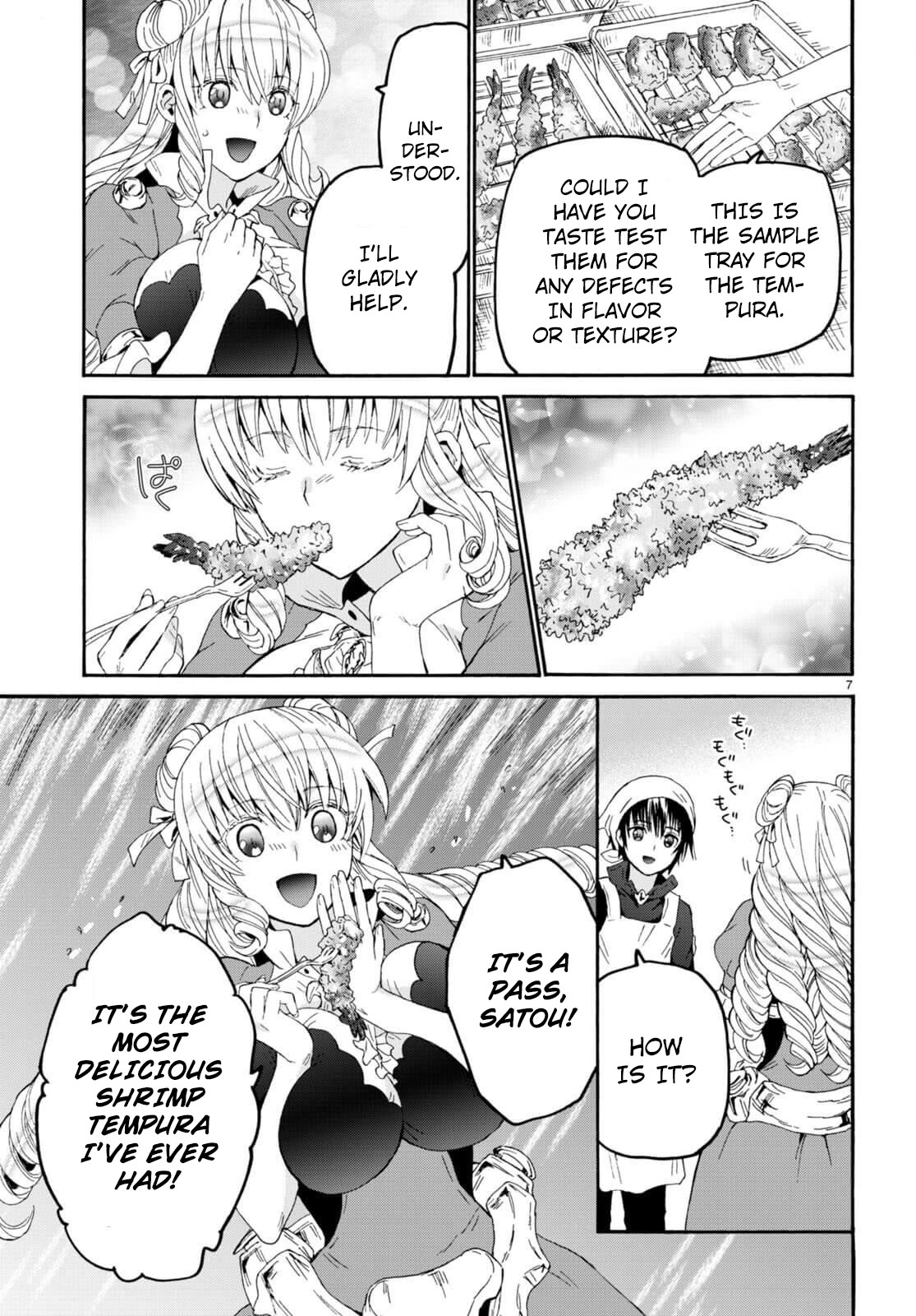 Death March kara Hajimaru Isekai Kyousoukyoku Chapter 98 - Page 7
