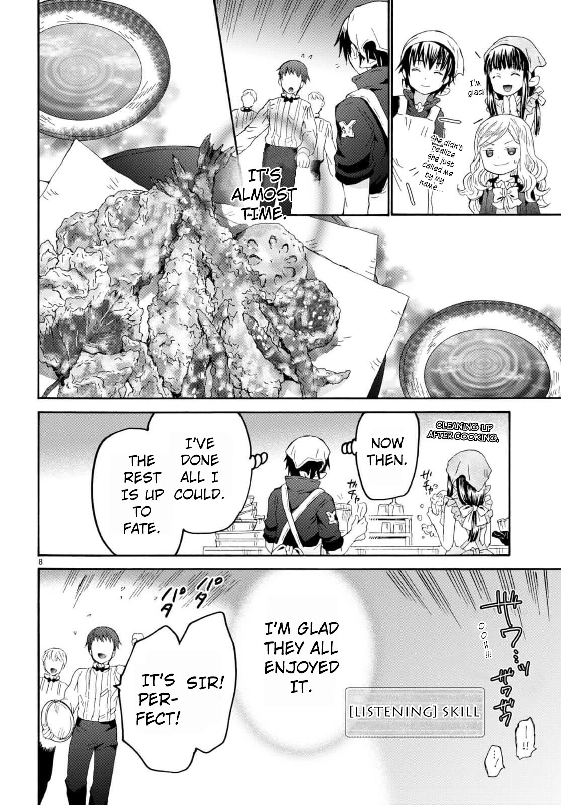 Death March kara Hajimaru Isekai Kyousoukyoku Chapter 98 - Page 8