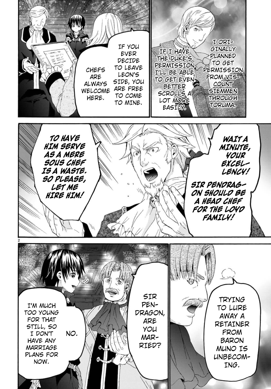 Death March kara Hajimaru Isekai Kyousoukyoku Chapter 99 - Page 2