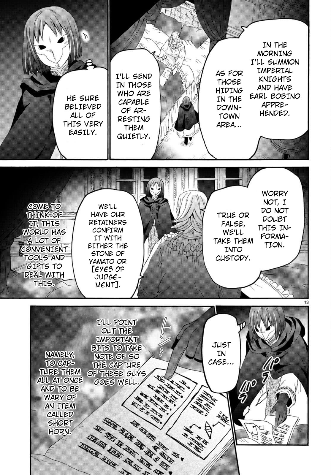 Death March kara Hajimaru Isekai Kyousoukyoku Chapter 99 - Page 12