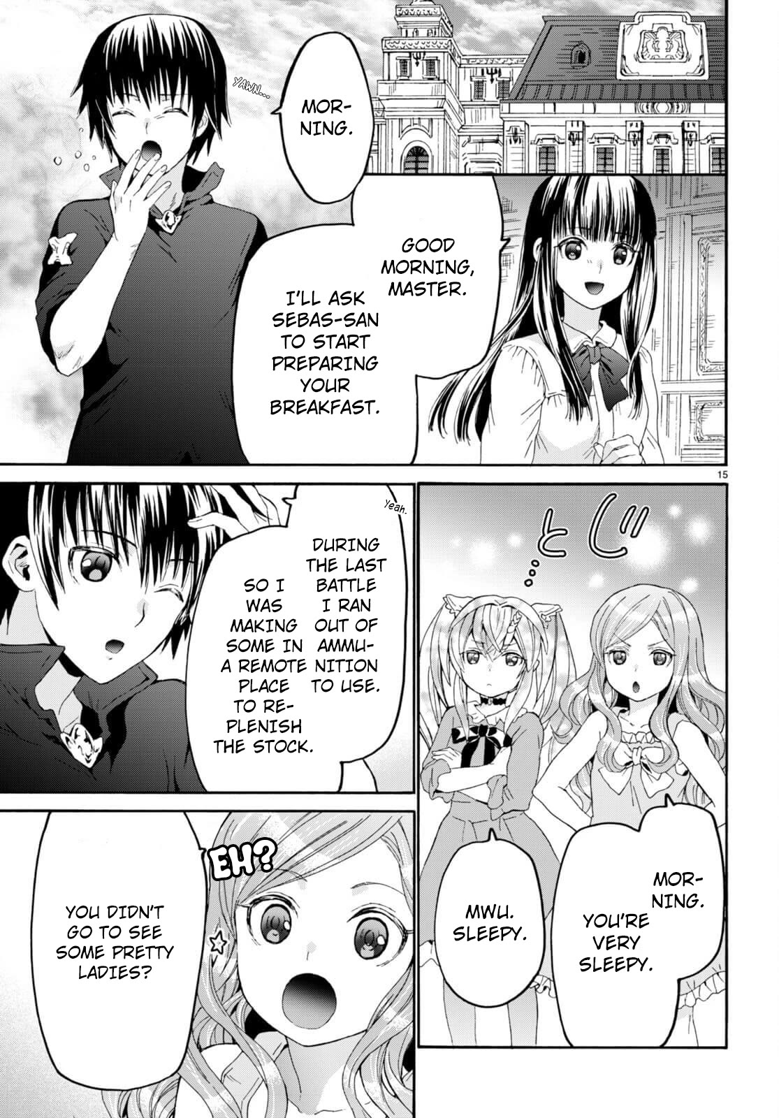 Death March kara Hajimaru Isekai Kyousoukyoku Chapter 99 - Page 14