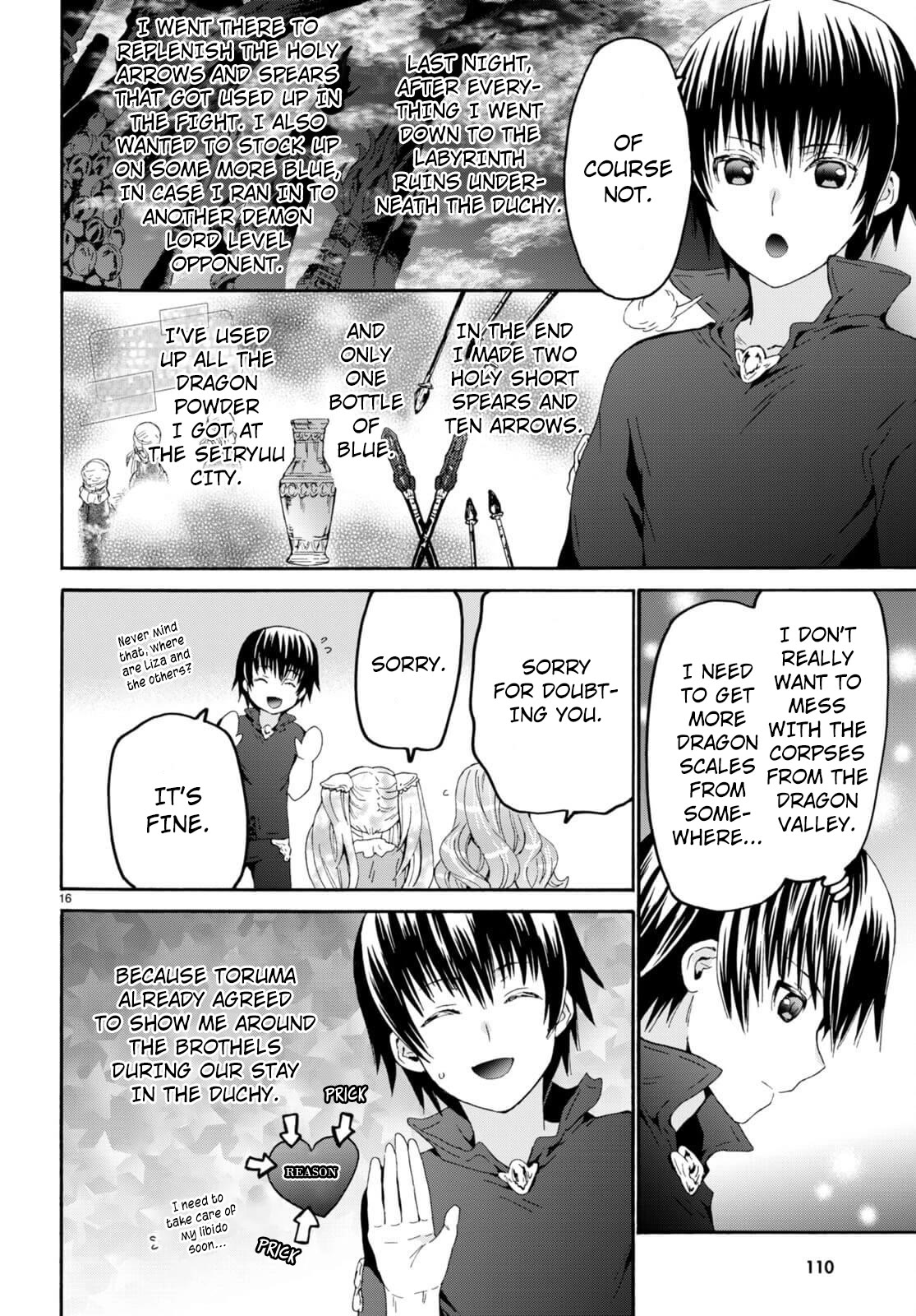 Death March kara Hajimaru Isekai Kyousoukyoku Chapter 99 - Page 15