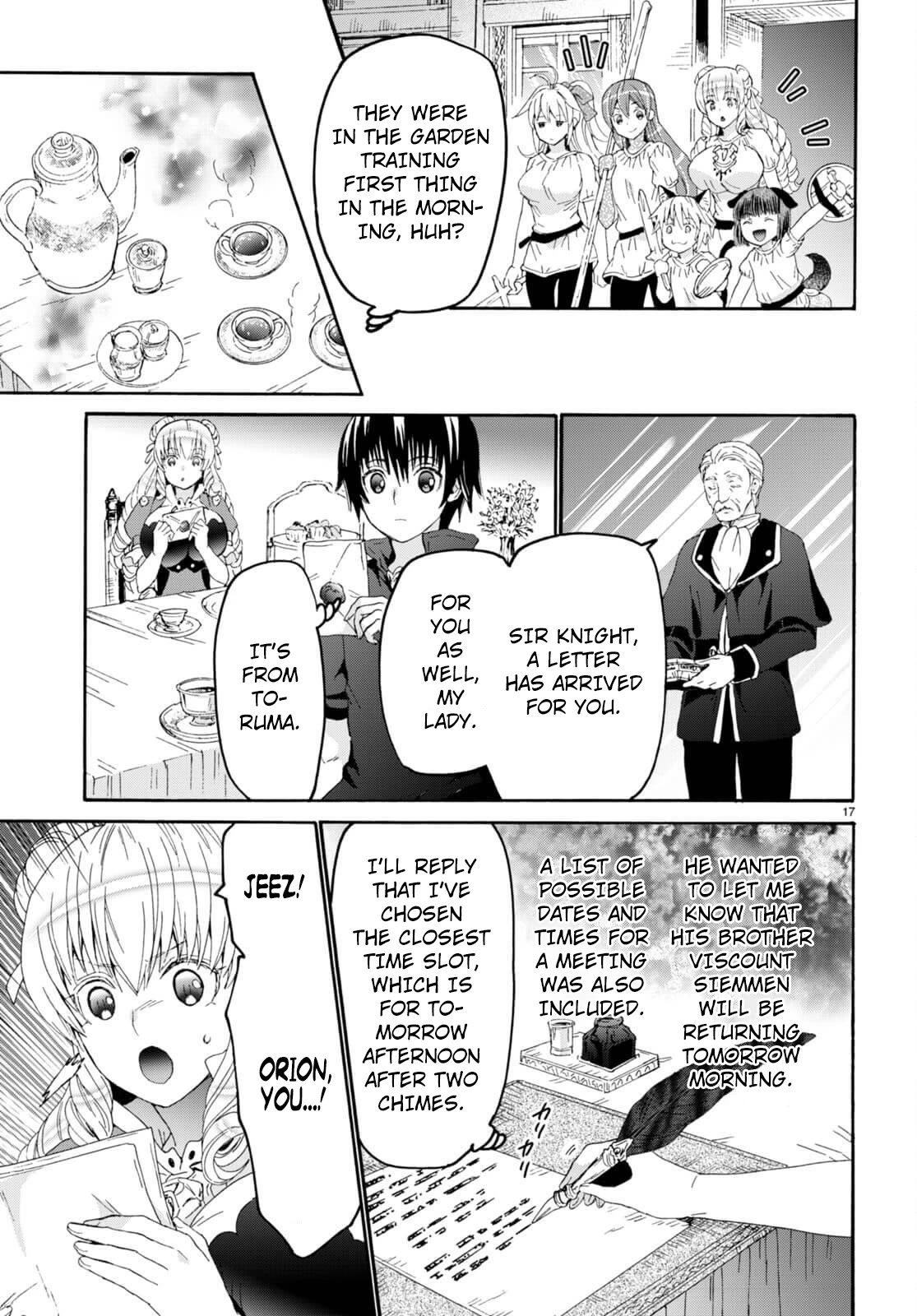 Death March kara Hajimaru Isekai Kyousoukyoku Chapter 99 - Page 16