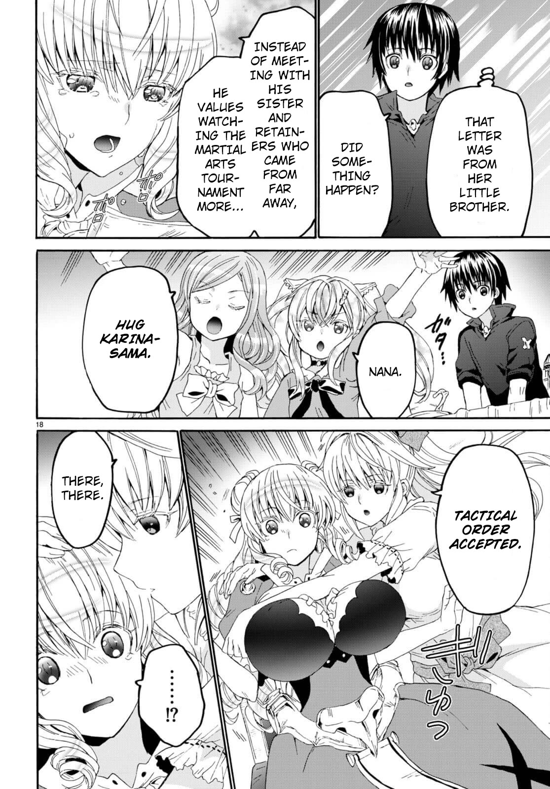 Death March kara Hajimaru Isekai Kyousoukyoku Chapter 99 - Page 17