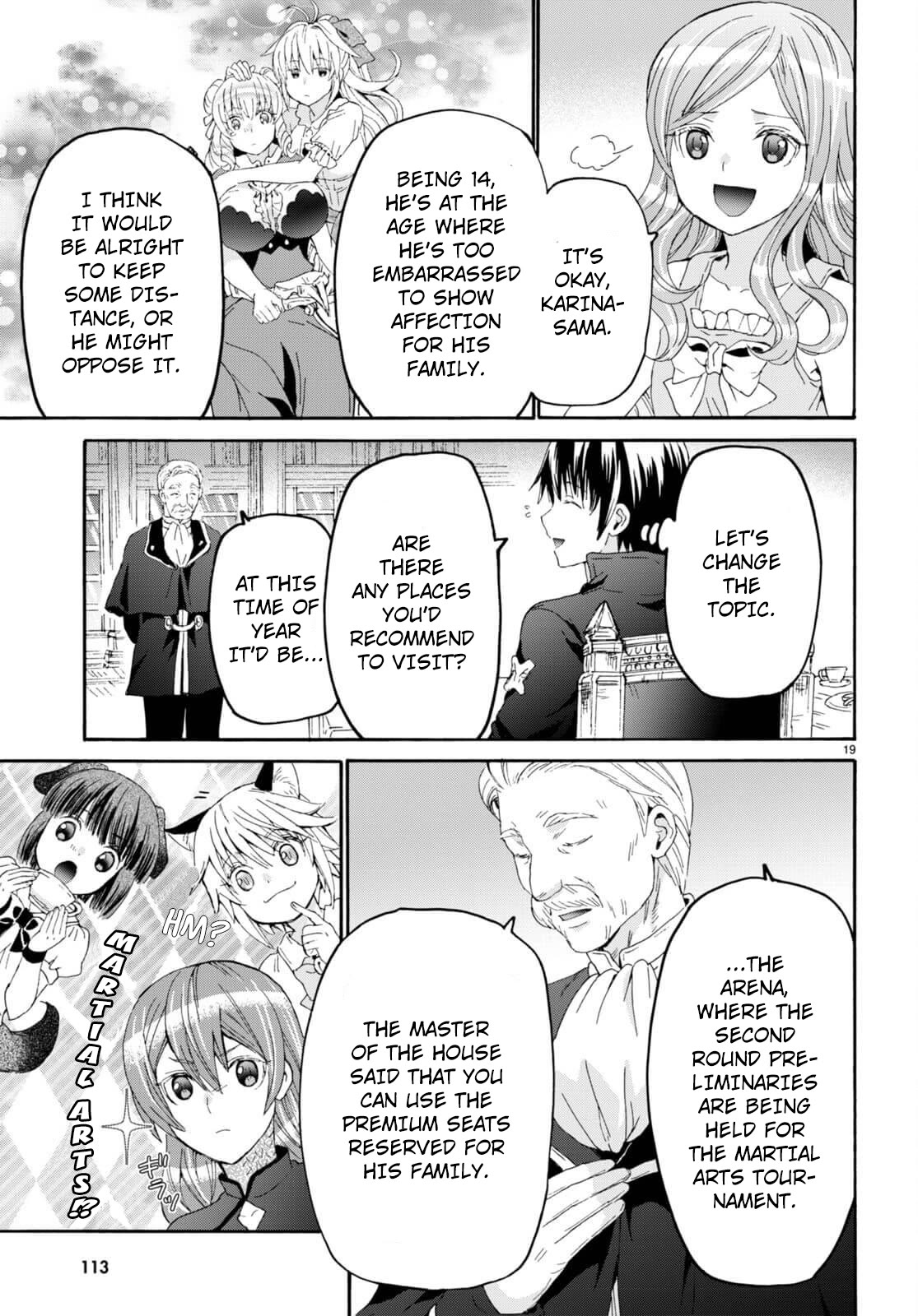 Death March kara Hajimaru Isekai Kyousoukyoku Chapter 99 - Page 18