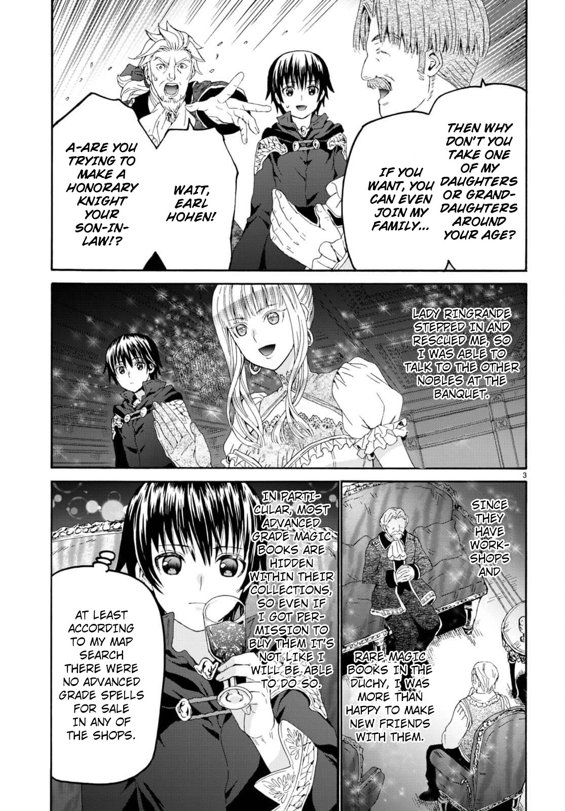 Death March kara Hajimaru Isekai Kyousoukyoku Chapter 99 - Page 3