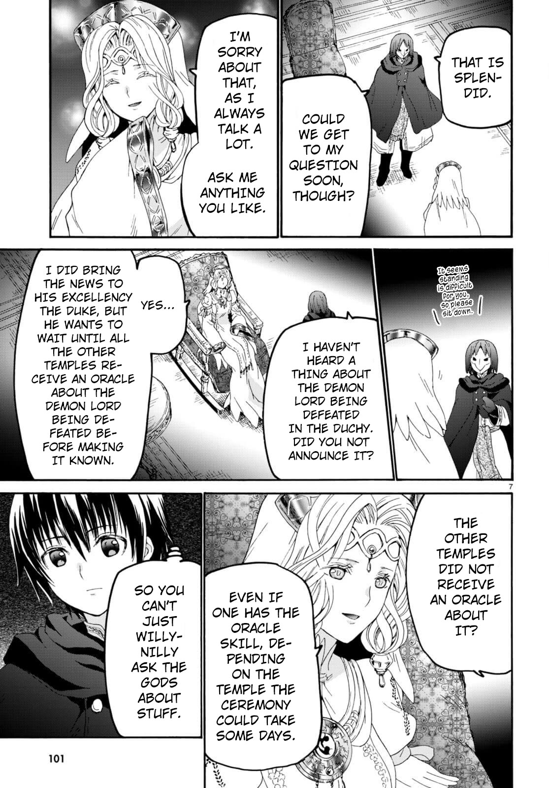 Death March kara Hajimaru Isekai Kyousoukyoku Chapter 99 - Page 6
