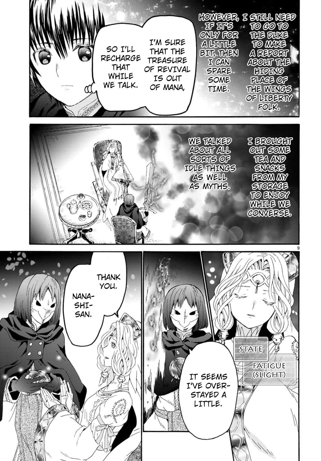 Death March kara Hajimaru Isekai Kyousoukyoku Chapter 99 - Page 8