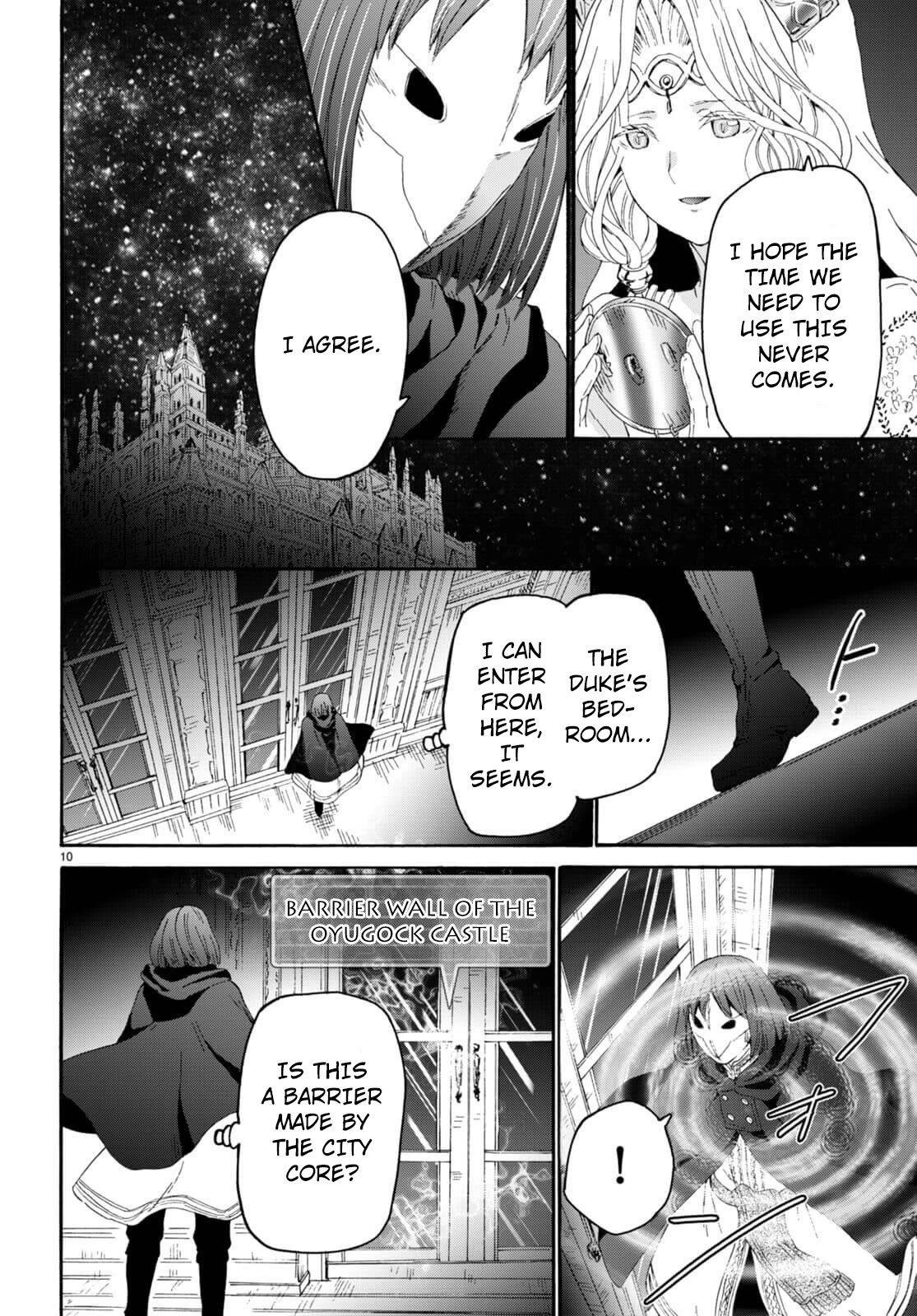 Death March kara Hajimaru Isekai Kyousoukyoku Chapter 99 - Page 9