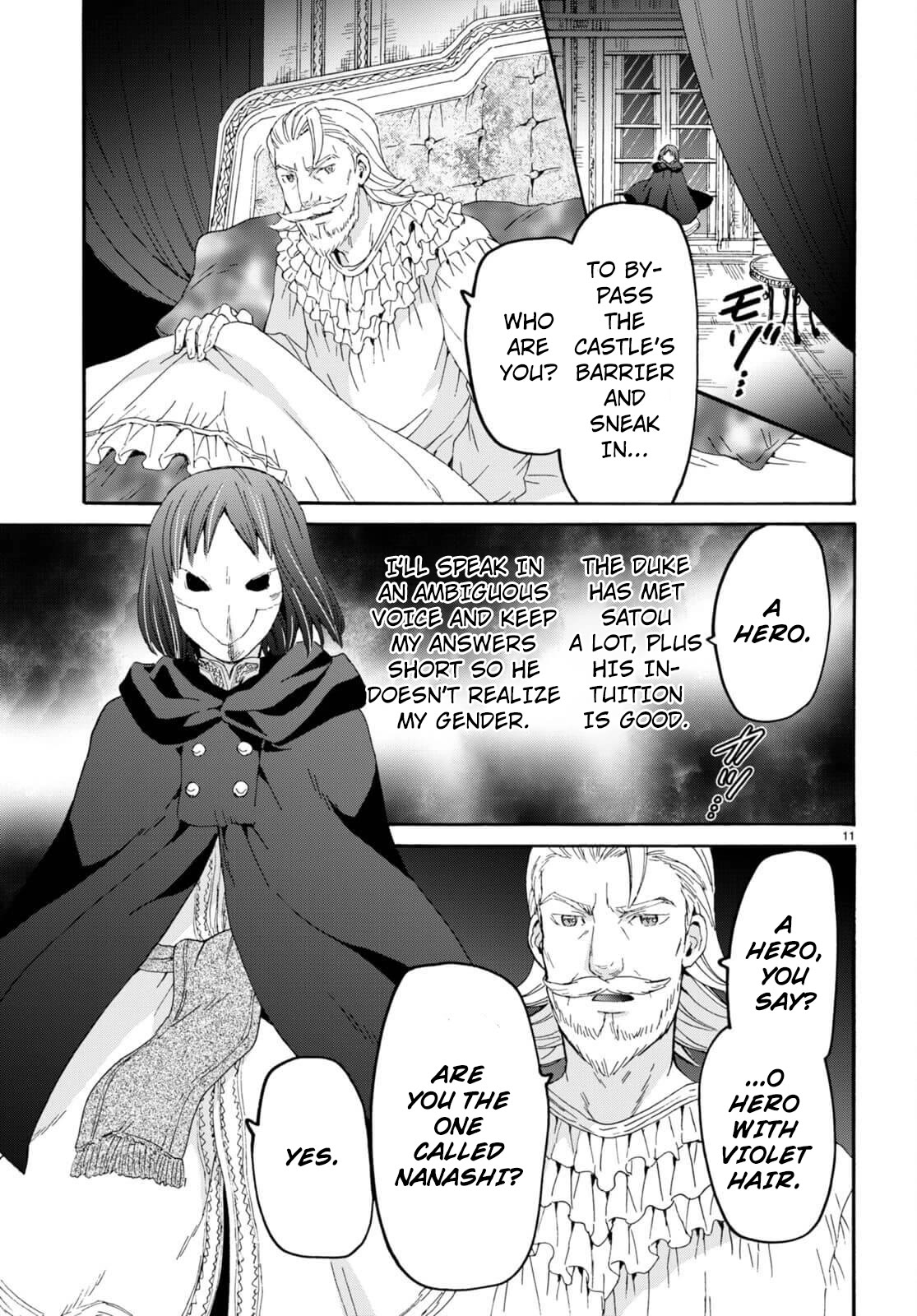 Death March kara Hajimaru Isekai Kyousoukyoku Chapter 99 - Page 10