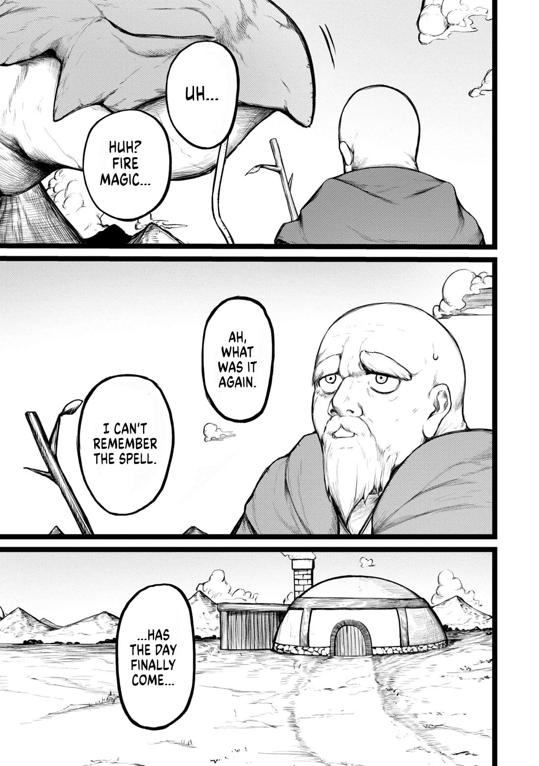 Death Preparation Hero Chapter 1 - Page 1