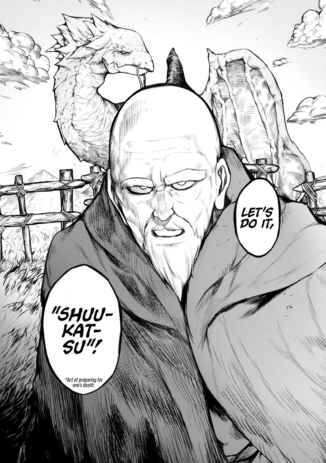 Death Preparation Hero Chapter 1 - Page 2