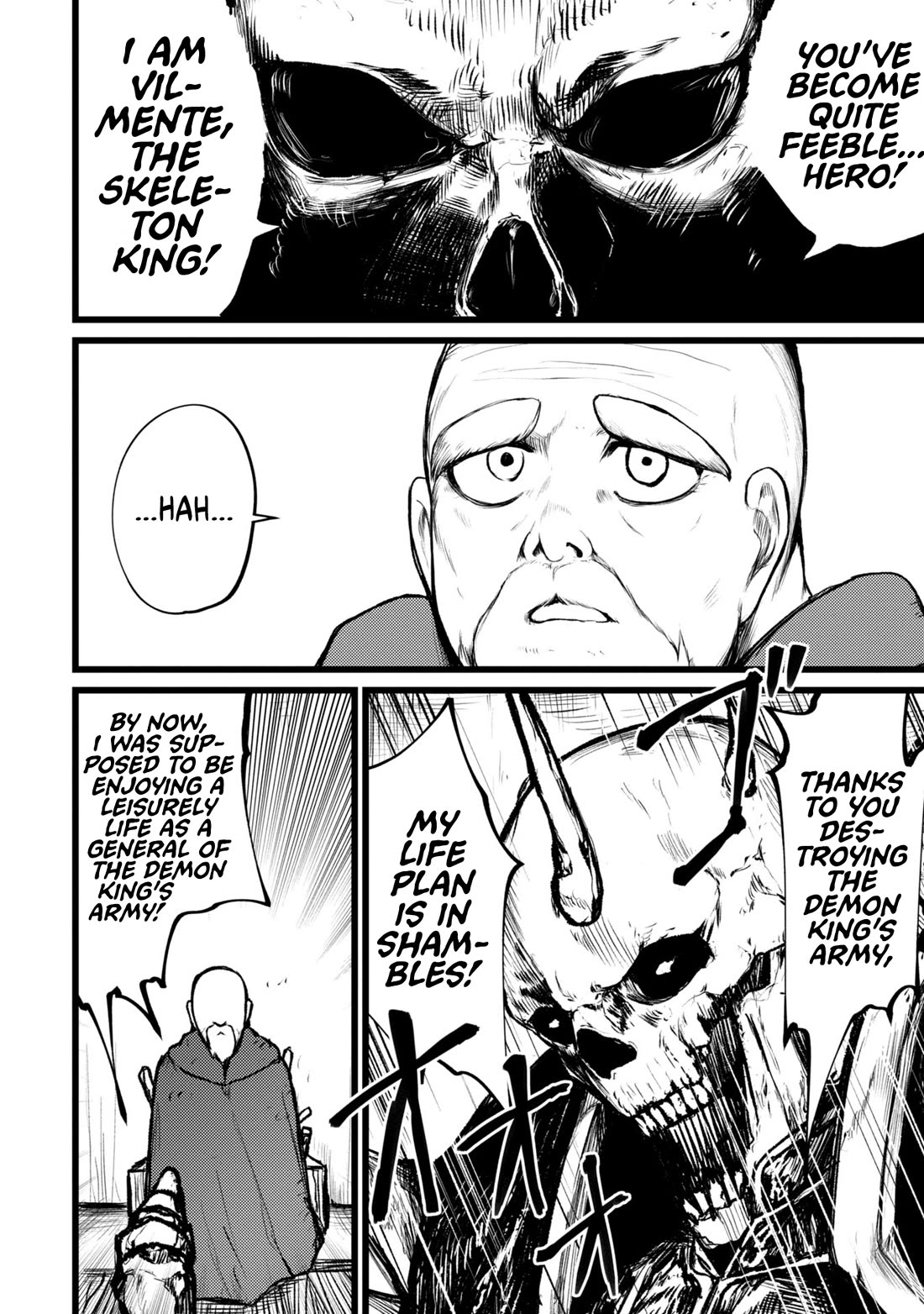 Death Preparation Hero Chapter 1 - Page 12