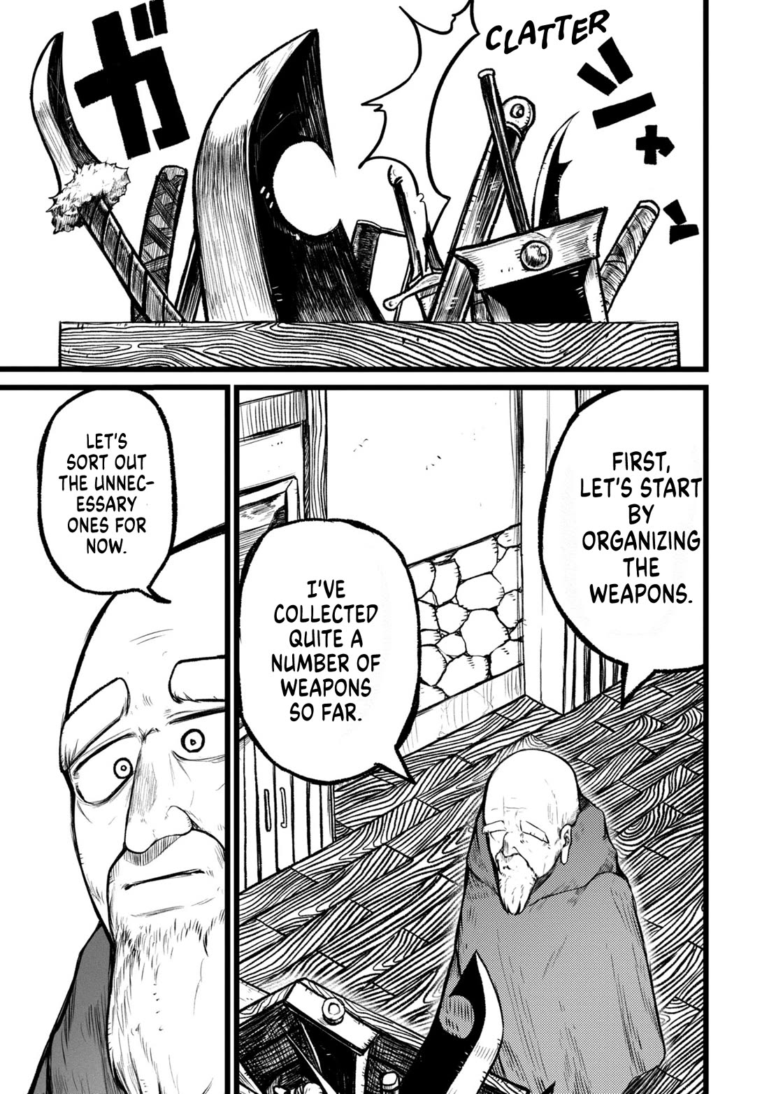 Death Preparation Hero Chapter 1 - Page 3