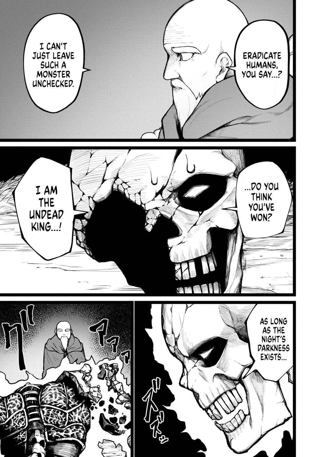 Death Preparation Hero Chapter 1 - Page 21