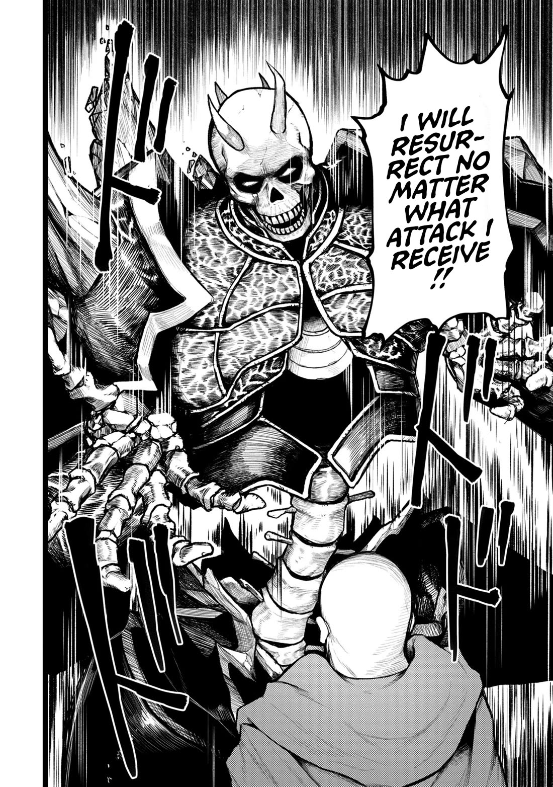 Death Preparation Hero Chapter 1 - Page 22