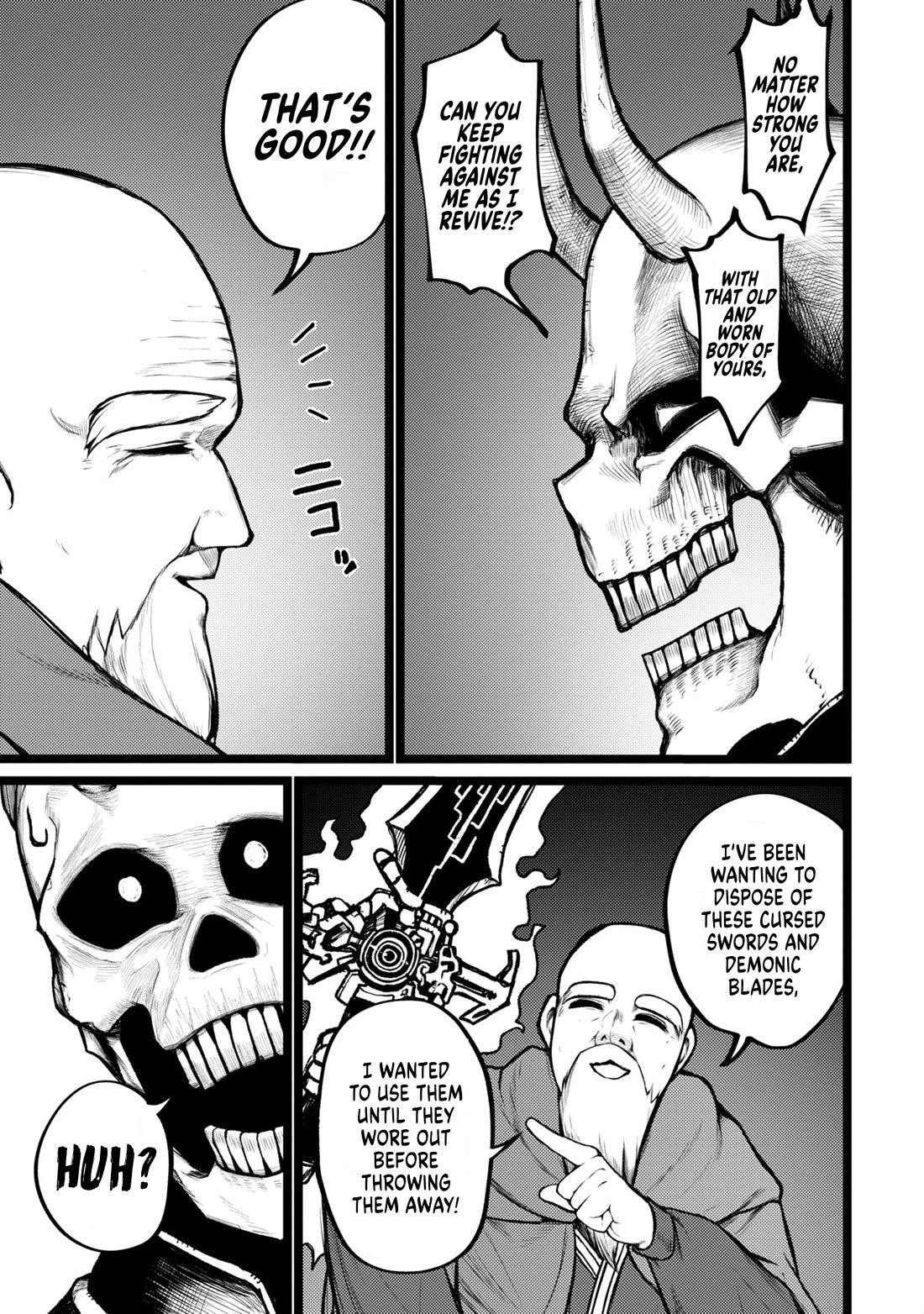 Death Preparation Hero Chapter 1 - Page 23