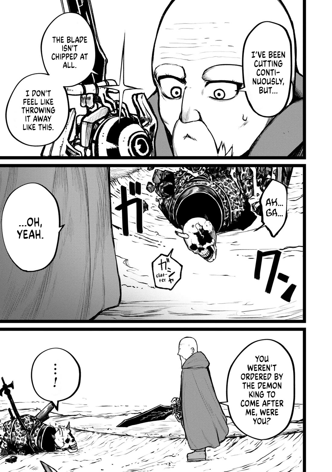 Death Preparation Hero Chapter 1 - Page 25