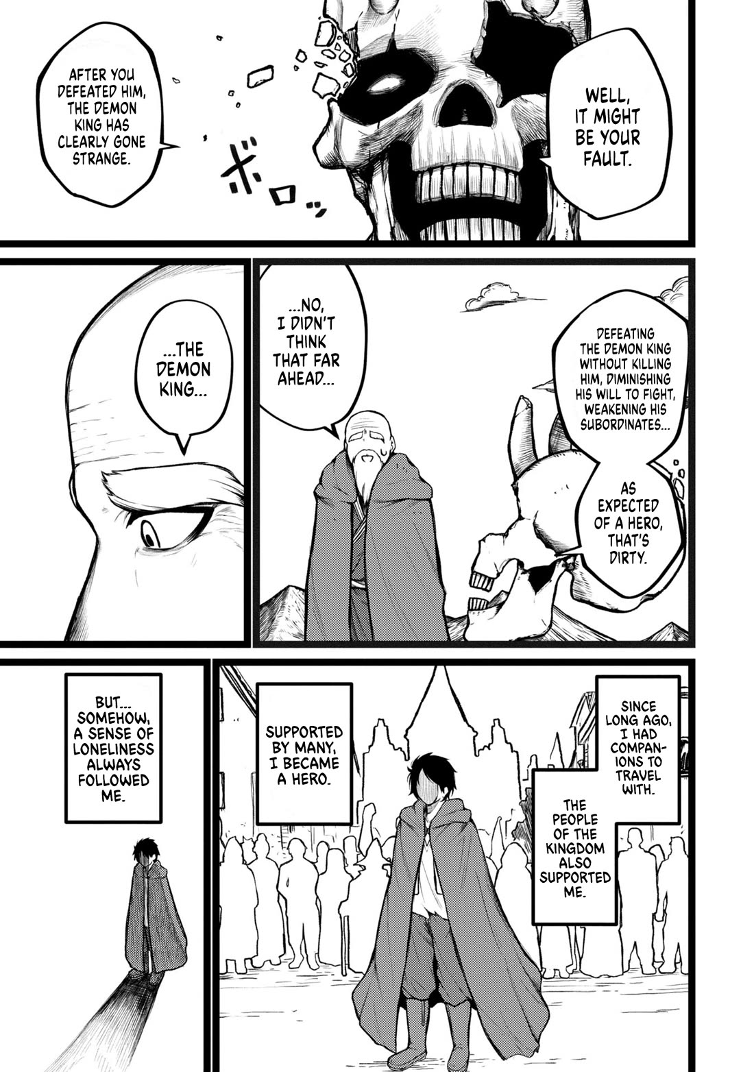 Death Preparation Hero Chapter 1 - Page 27