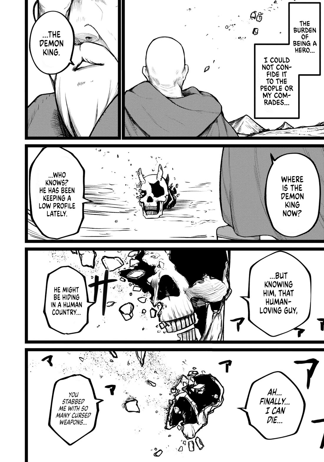 Death Preparation Hero Chapter 1 - Page 28