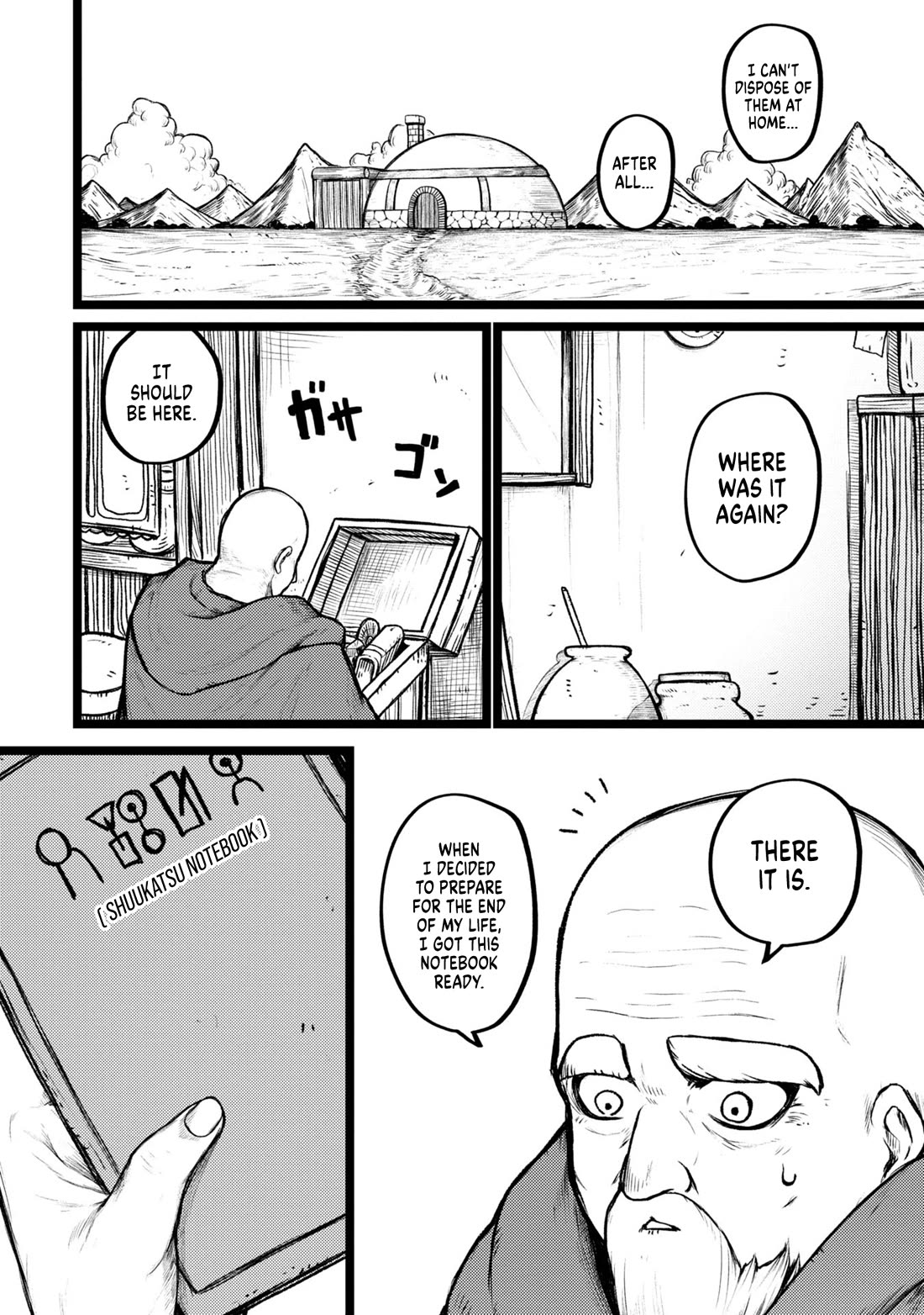 Death Preparation Hero Chapter 1 - Page 30