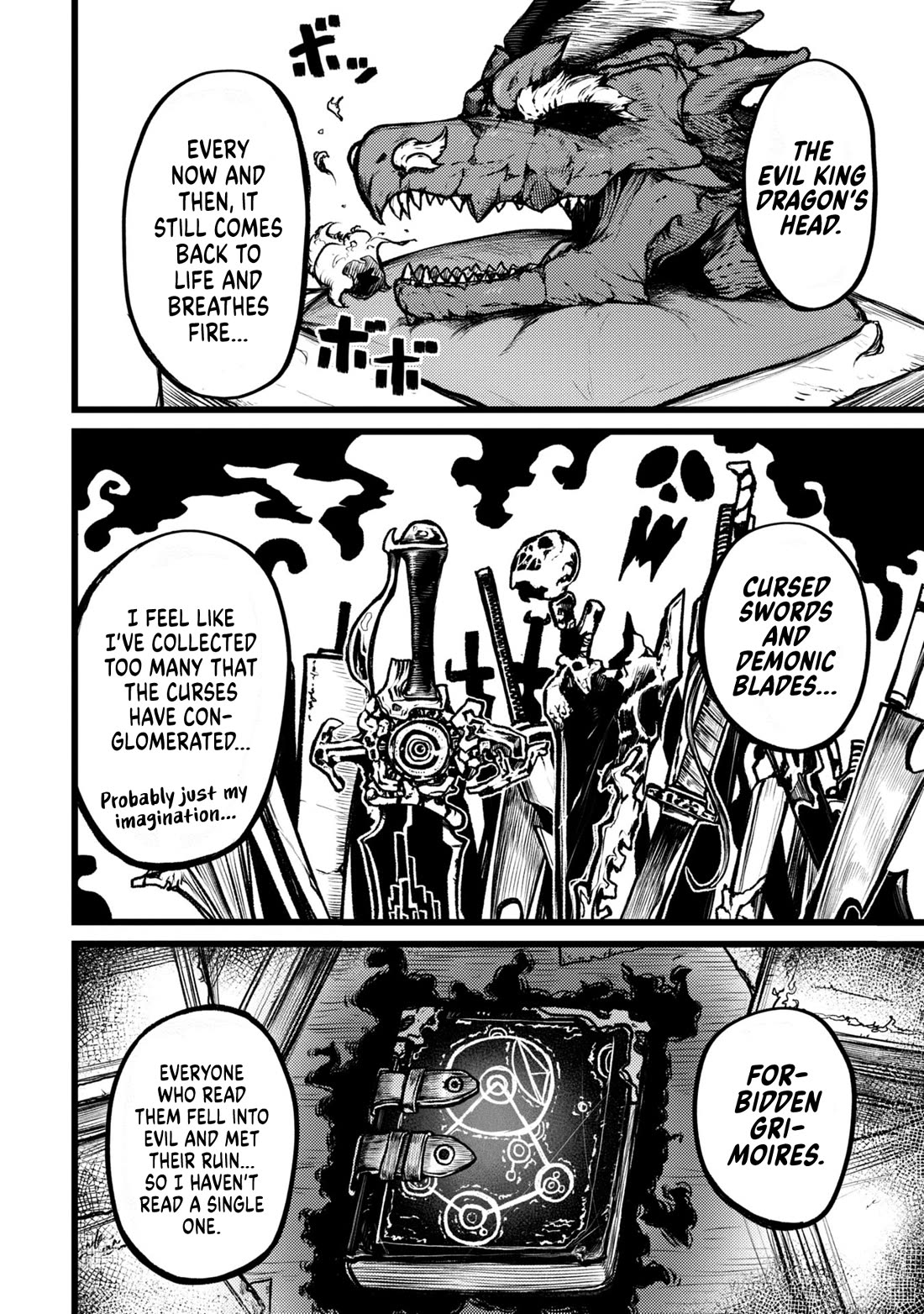 Death Preparation Hero Chapter 1 - Page 4